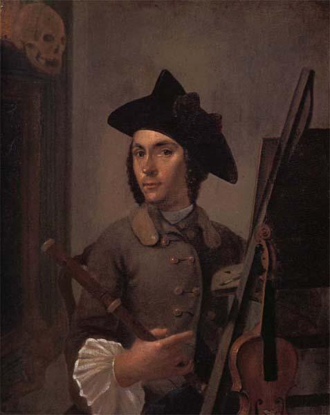 Gerrit Bakhuizen Self-Portrait